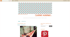 Desktop Screenshot of coisasminhas.com